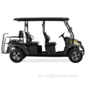 Carrito de golf eléctrico de alta calidad de jeep estilo 7.5kw